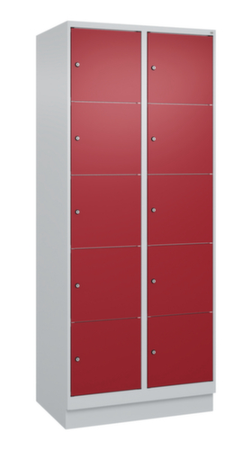 C+P Schließfachschrank Classic Plus, 10 Fächer