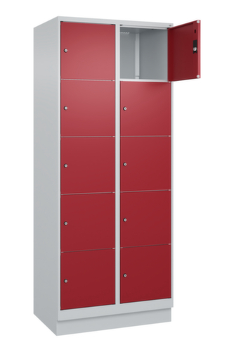 C+P Schließfachschrank Classic Plus, 10 Fächer