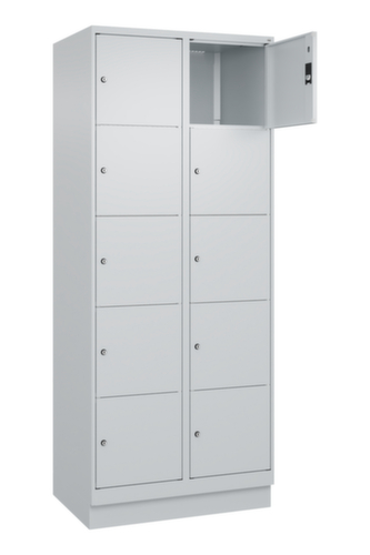 C+P Schließfachschrank Classic Plus, 10 Fächer