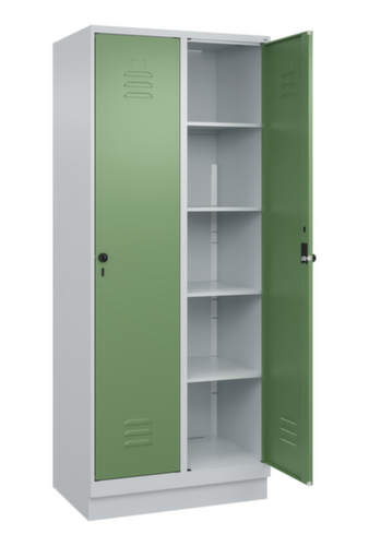 C+P Wäscheverteilschrank Classic Plus, Abteilbreite 400 mm