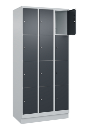 C+P Schließfachschrank Classic Plus, 12 Fächer