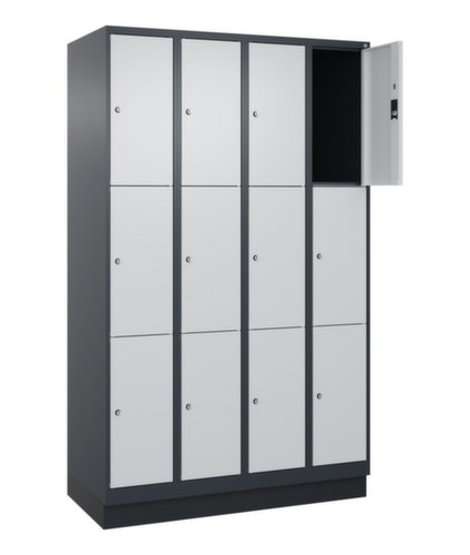 C+P Schließfachschrank Classic Plus, 12 Fächer