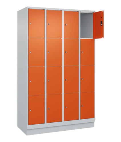 C+P Schließfachschrank Classic Plus, 16 Fächer