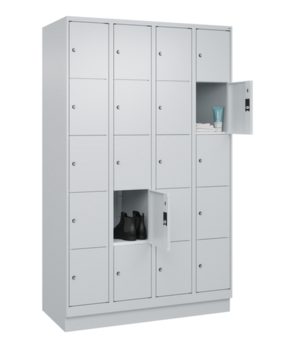 C+P Schließfachschrank Classic Plus, 20 Fächer