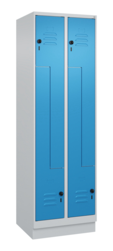 C+P Z-Spind Classic Plus, Abteilbreite 150/300 mm