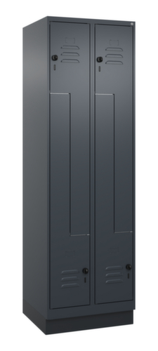 C+P Z-Spind Classic Plus, Abteilbreite 150/300 mm