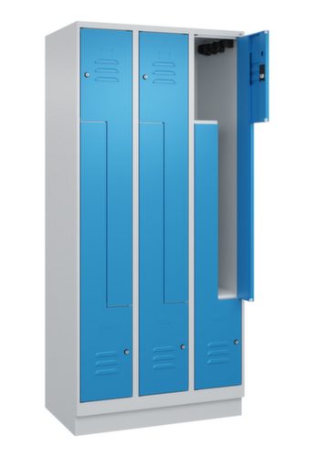 C+P Z-Spind Classic Plus, Abteilbreite 150/300 mm