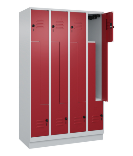 C+P Z-Spind Classic Plus, Abteilbreite 150/300 mm