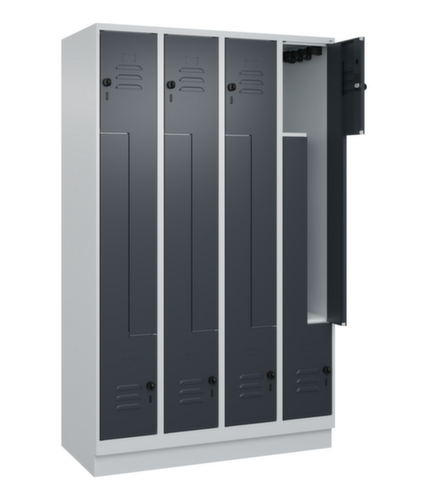 C+P Z-Spind Classic Plus, Abteilbreite 150/300 mm