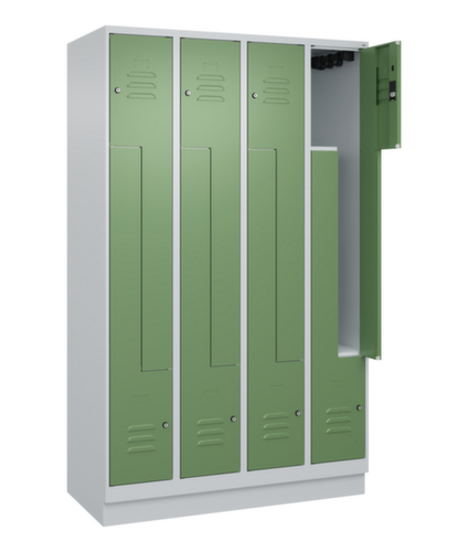 C+P Z-Spind Classic Plus, Abteilbreite 150/300 mm