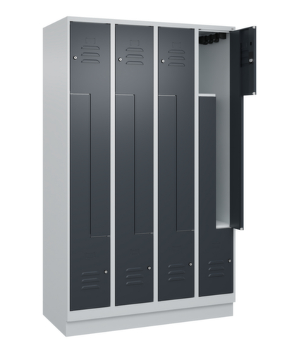 C+P Z-Spind Classic Plus, Abteilbreite 150/300 mm