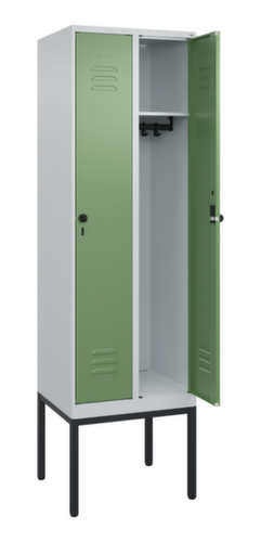 C+P Spind Classic Plus mit 2 Abteilen, Abteilbreite 300 mm