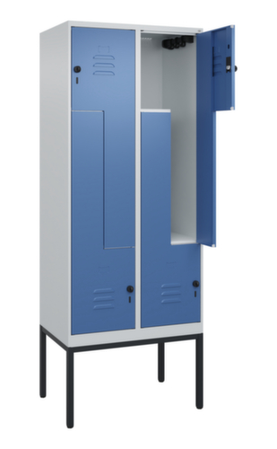 C+P Z-Spind Classic Plus, Abteilbreite 200/400 mm