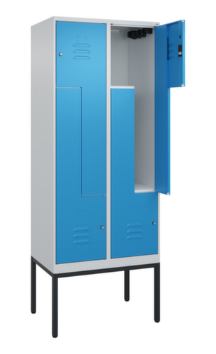 C+P Z-Spind Classic Plus, Abteilbreite 200/400 mm