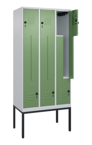 C+P Z-Spind Classic Plus, Abteilbreite 150/300 mm