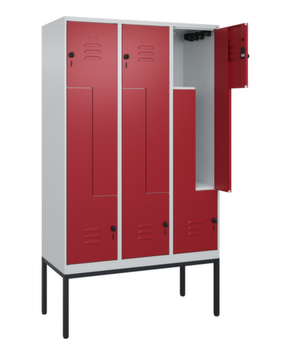 C+P Z-Spind Classic Plus, Abteilbreite 200/400 mm