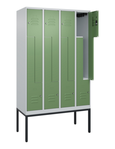 C+P Z-Spind Classic Plus, Abteilbreite 150/300 mm