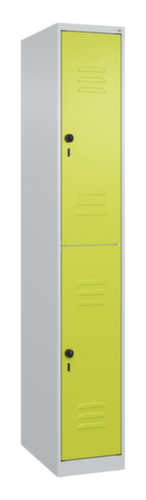 C+P Doppelstöckiger Spind Classic Plus, Abteilbreite 300 mm