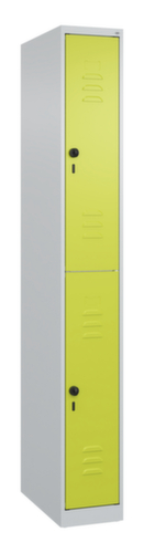 C+P Doppelstöckiger Spind Classic Plus, Abteilbreite 250 mm