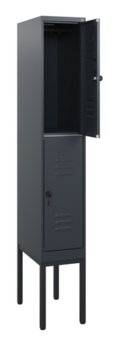 C+P Doppelstöckiger Spind Classic Plus, Abteilbreite 300 mm