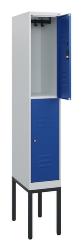 C+P Doppelstöckiger Spind Classic Plus, Abteilbreite 300 mm