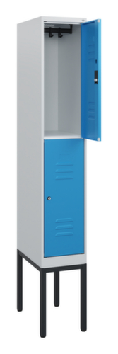 C+P Doppelstöckiger Spind Classic Plus, Abteilbreite 300 mm