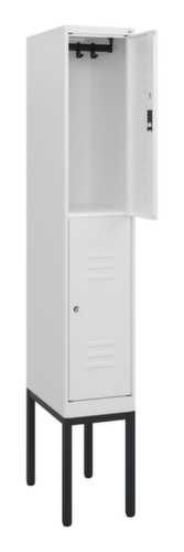 C+P Doppelstöckiger Spind Classic Plus, Abteilbreite 300 mm