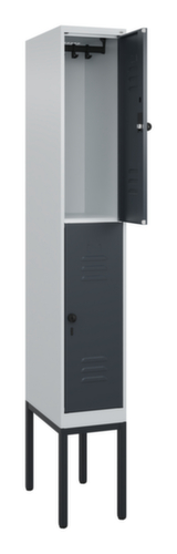 C+P Doppelstöckiger Spind Classic Plus, Abteilbreite 300 mm