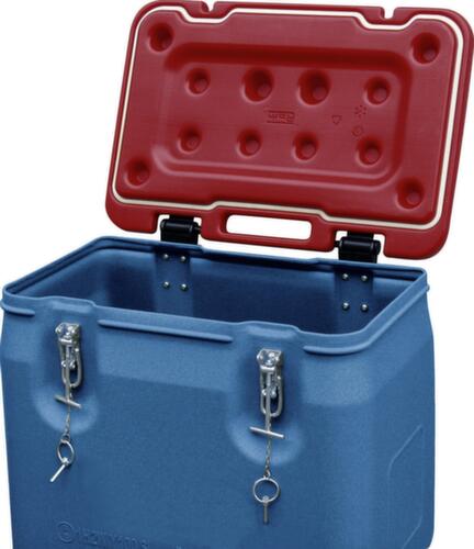 UN-zertifizierter Behälter mit Klappdeckel