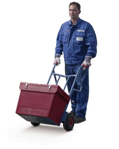 UN-zertifizierter Behälter mit Stülpdeckel, Inhalt 18 l