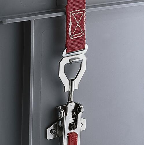 UN-zertifizierter Behälter mit Klappdeckel, Inhalt 55 l