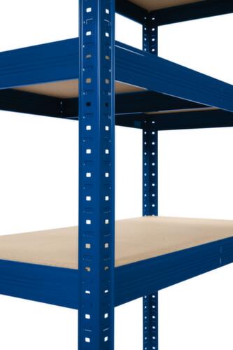 UDOBÄR Schwerlastregal, Höhe x Breite x Tiefe 1800 x 1000 x 600 mm, 5 Böden