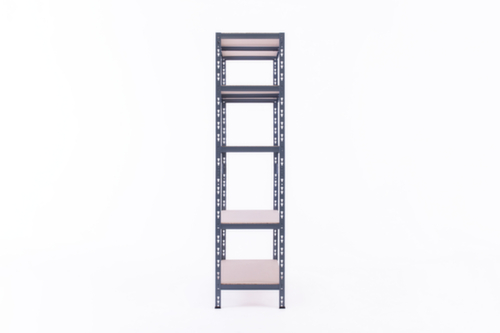 UDOBÄR Schwerlastregal, Höhe x Breite x Tiefe 1800 x 1200 x 400 mm, 5 Böden