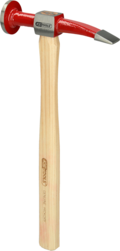 KS Tools Karosserie-Flachspitzhammer gewölbter Kopf