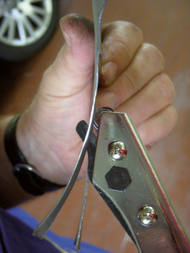 KS Tools Blechknabber