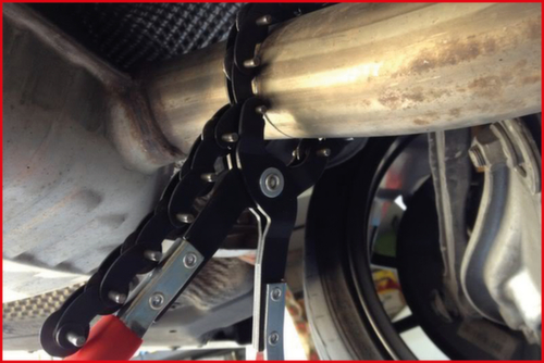 KS Tools Auspuff-Kettenrohrabschneider