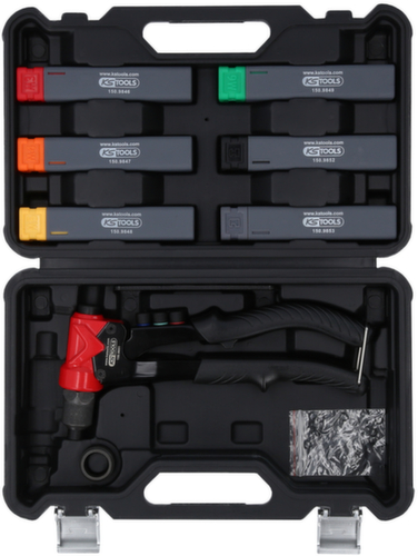 KS Tools 3 in 1 Handnietzangen-Satz