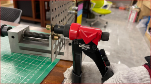 KS Tools 3 in 1 Handnietzangen-Satz