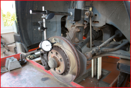 KS Tools Magnet-Messstativ mit 2 Gelenken