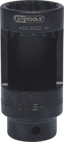 KS Tools 1/2" Diesel-Injektoren-Stecknuss 12-kant
