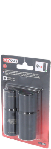 KS Tools 1/2" Spezial-Alu-Felgen-Kraft-Stecknuss-Satz für Ford