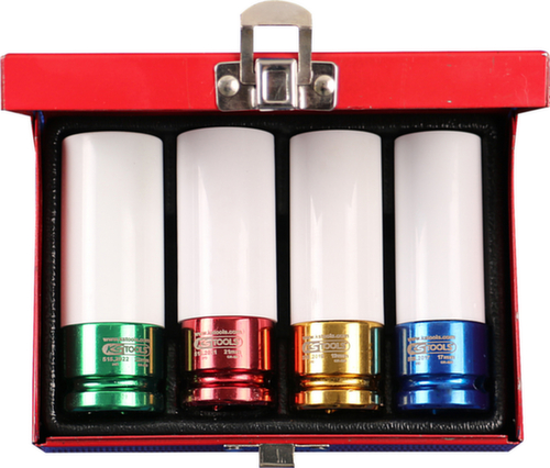 KS Tools 1/2" Alu-Felgen Kraft-Stecknuss-Satz