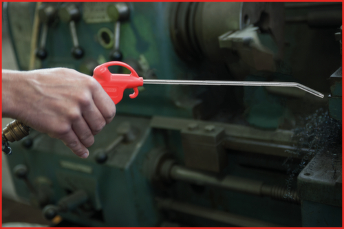 KS Tools Druckluft-Ausblaspistolen-Satz