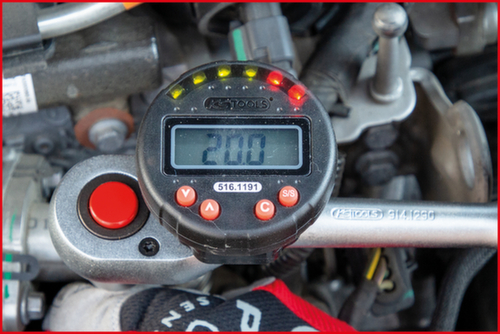 KS Tools Digitaler Drehwinkelmesser