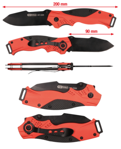KS Tools Klappmesser mit Arretierung