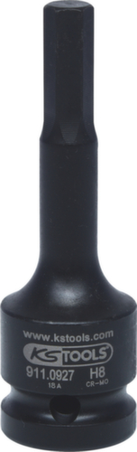 KS Tools 1/2" Kraft-Bit-Stecknuss Innensechskant