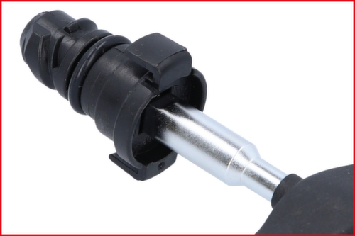 KS Tools 3/8" Öldienst-Spezialprofil-Satz für Kunststoff-Ölablassschrauben