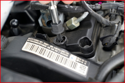 KS Tools 3/8" Öldienst-Spezialprofil-Satz für Kunststoff-Ölablassschrauben