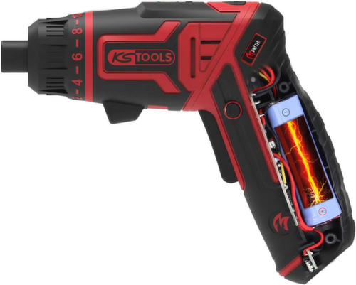 KS Tools eMONSTER 1/4“ Akku-Bit-Schrauber-Satz