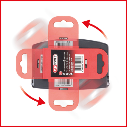 KS Tools 1/4" TORSIONpower Bit-Satz